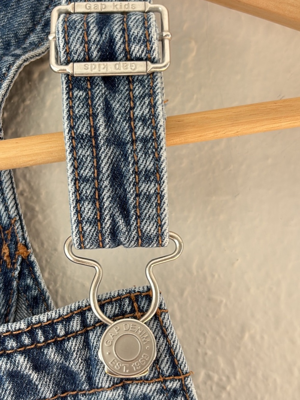 GAP Kids Denim Overalls - Picture 4 of 5